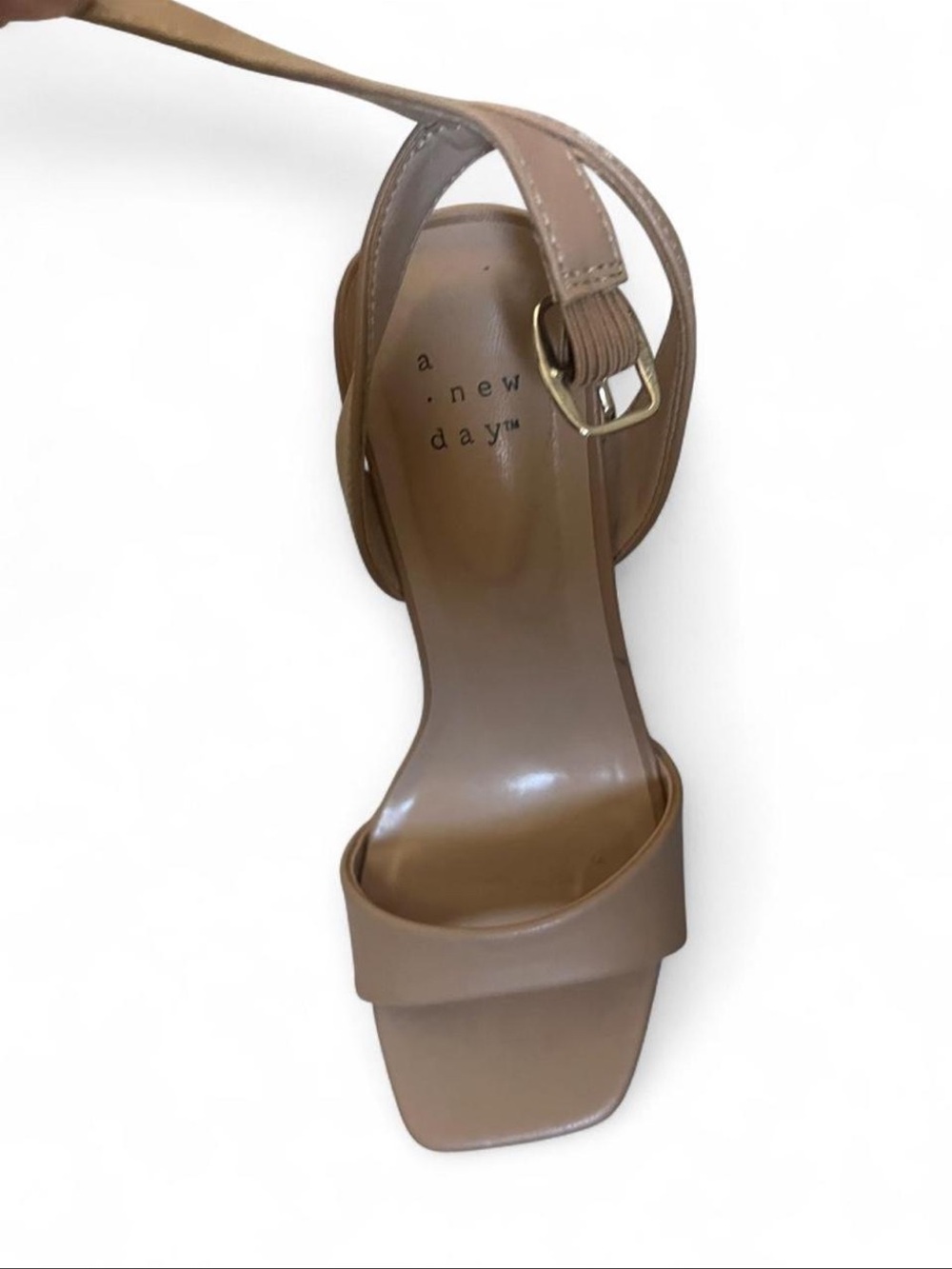 A New Day tan & brown heels